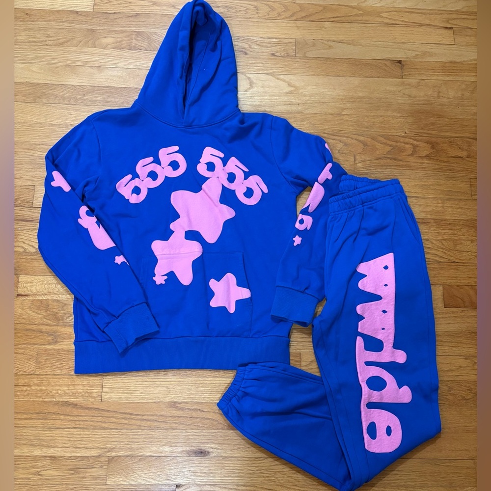 Sp5der Jogging Suit